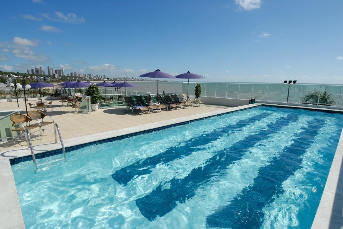 Apartamento Beira-Mar Cabo Branco Appartement João Pessoa Buitenkant foto