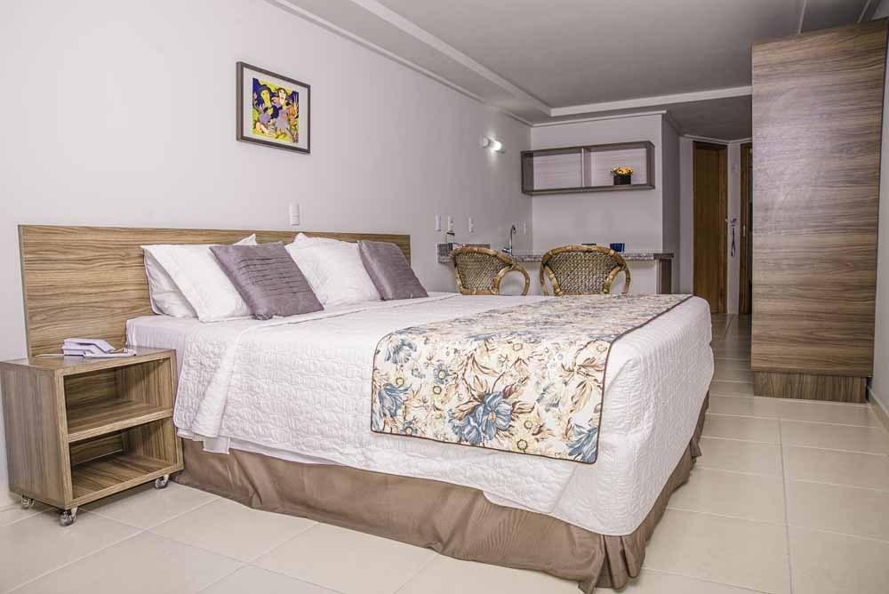 Apartamento Beira-Mar Cabo Branco Appartement João Pessoa Buitenkant foto