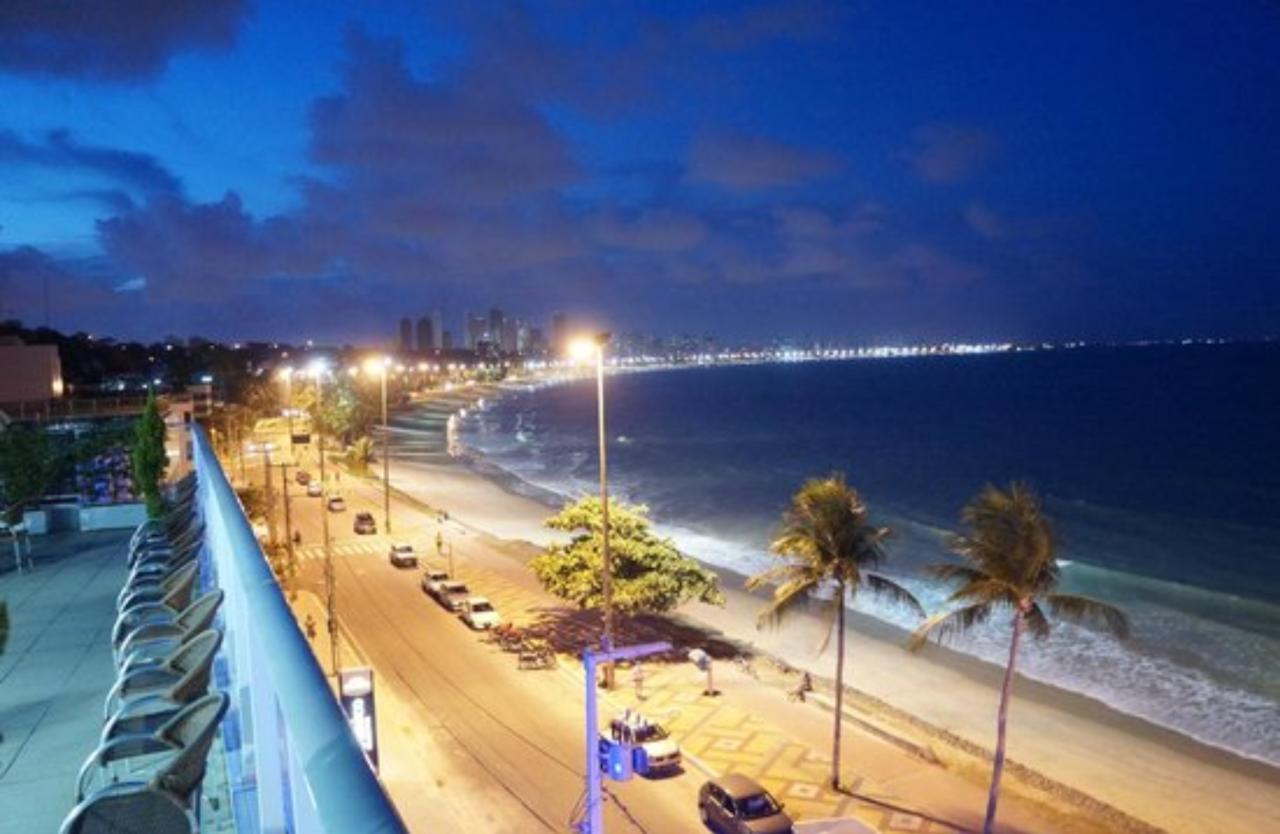 Apartamento Beira-Mar Cabo Branco Appartement João Pessoa Buitenkant foto