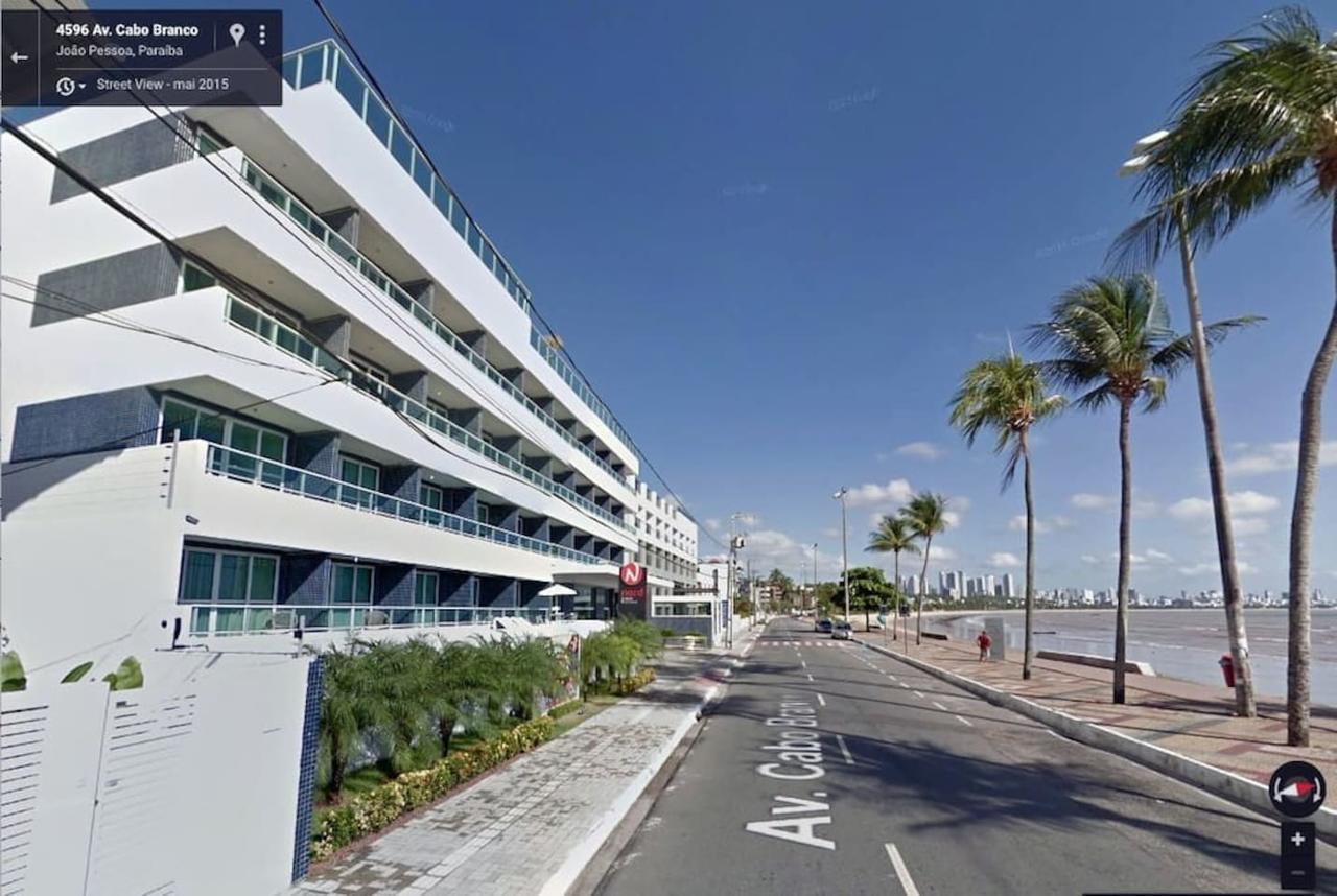Apartamento Beira-Mar Cabo Branco Appartement João Pessoa Buitenkant foto